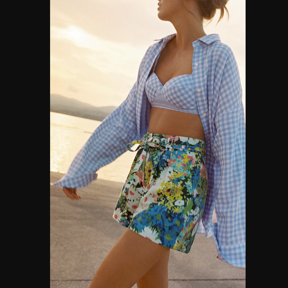 NWT Sarah Campbell for Anthropologie Shorts - Size 8 - Picture 5 of 7